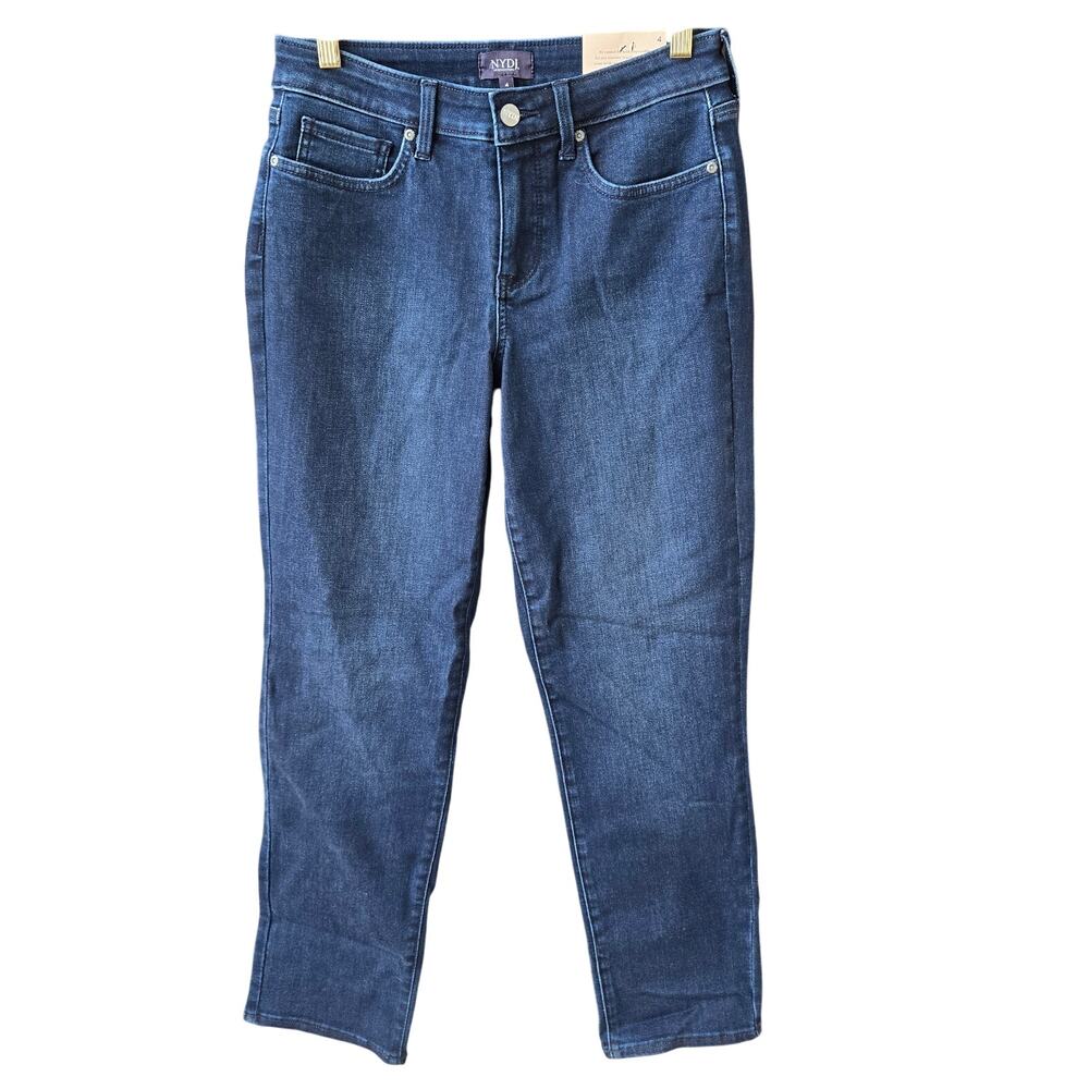 NYDJ Relaxed Slender Jeans Size 4 NWT